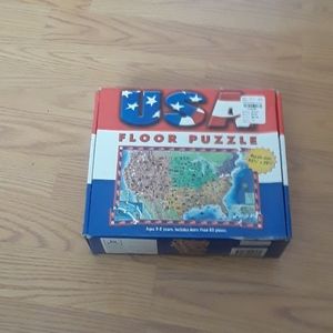 US states floor puzzle